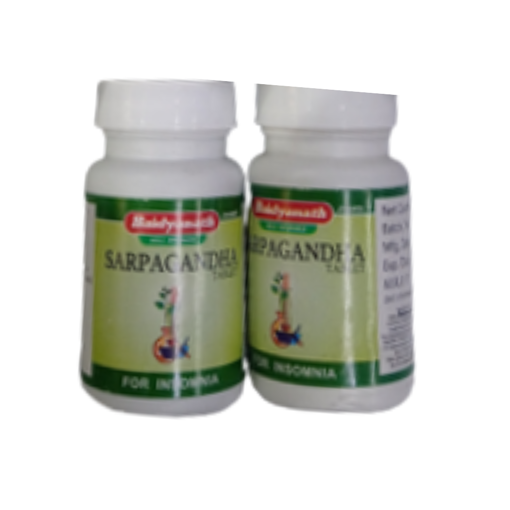 Baidyanath Sarpagandha ghan Vati - Distacart